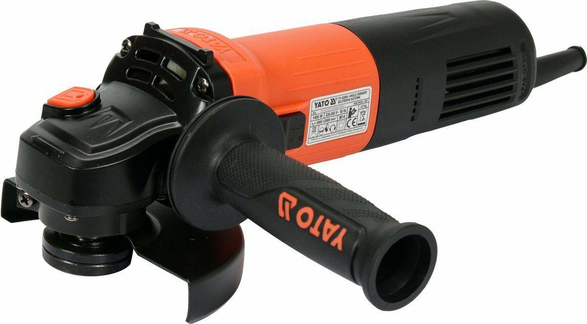 UHLOVÁ BRÚSKA 1400W 125MM S NASTAVENÍM YT-82098