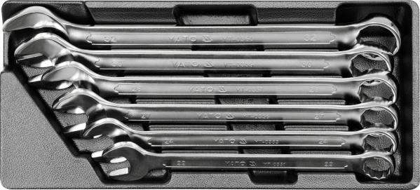 Vložka Yato Tool s příslušenstvím 6 ks. (YT-5532)
