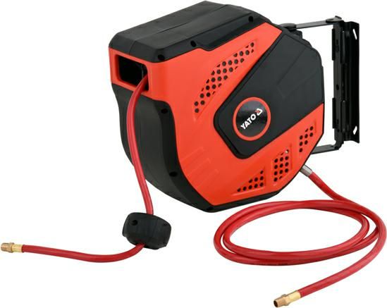 Pneumatická hadice Yato na 20m bubnu (YT-24244)