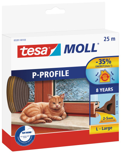 TESA TĚSNĚNÍ BRONZ P - 25m 9mm