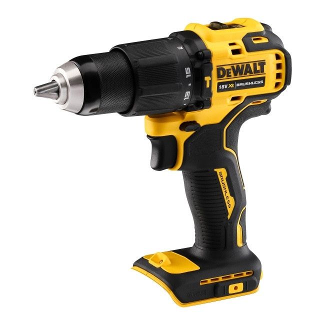 Akumulátorová príklepová vŕtačka Dewalt DCD709N-XJ 18V