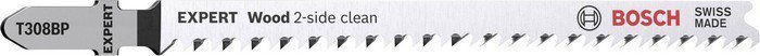 Expert Stichsägeblatt T 308 BP Wood 2-side clean