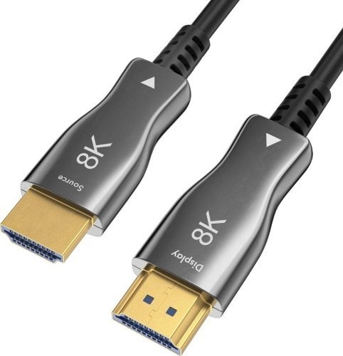 Claroc Claroc kabel HDMI 2.1 AOC 8K 120Hz Optický kabel 20 m