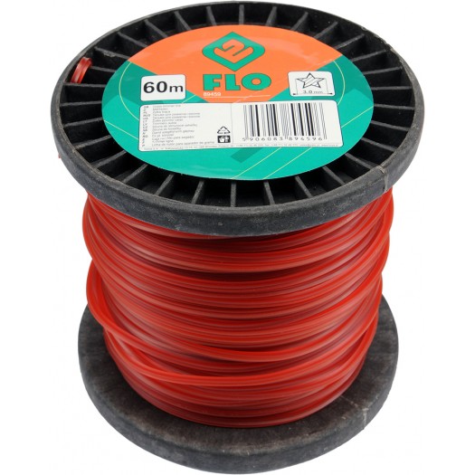 Flo Rezacia linka s hviezdicovým profilom 3,0 mm x 90 m 89459