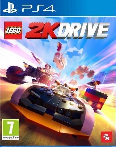 PlayStation 4 Lego 2K Drive Game