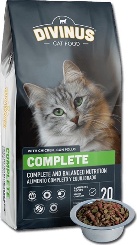 DIVINUS Cat Complete - dry cat food - 2