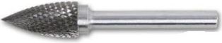 Beta Tools Kulatý ogivální fréza 12 x 25 mm stopka 6 mm (426MD/F12)
