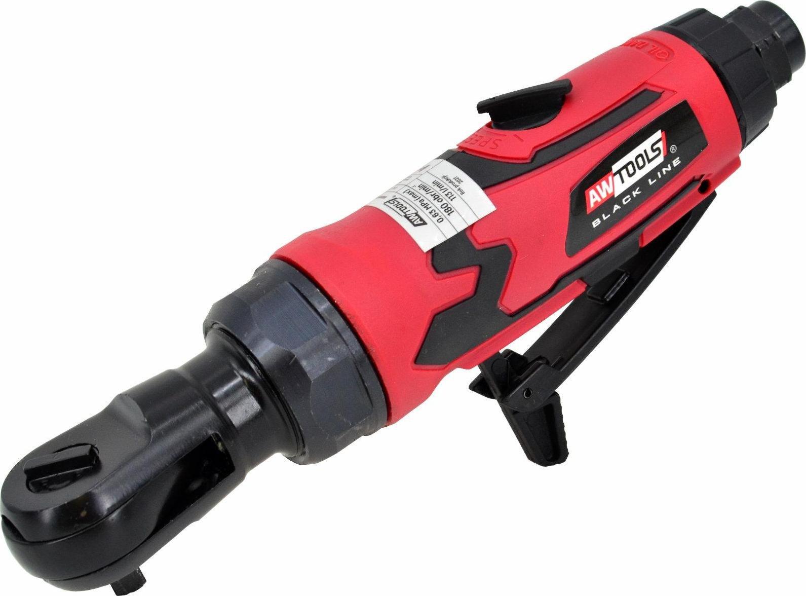 AWTools rázový uťahovák AWTOOLS PNEUMATICKÁ RAČNÁ MINI 1/4" BL AW10330
