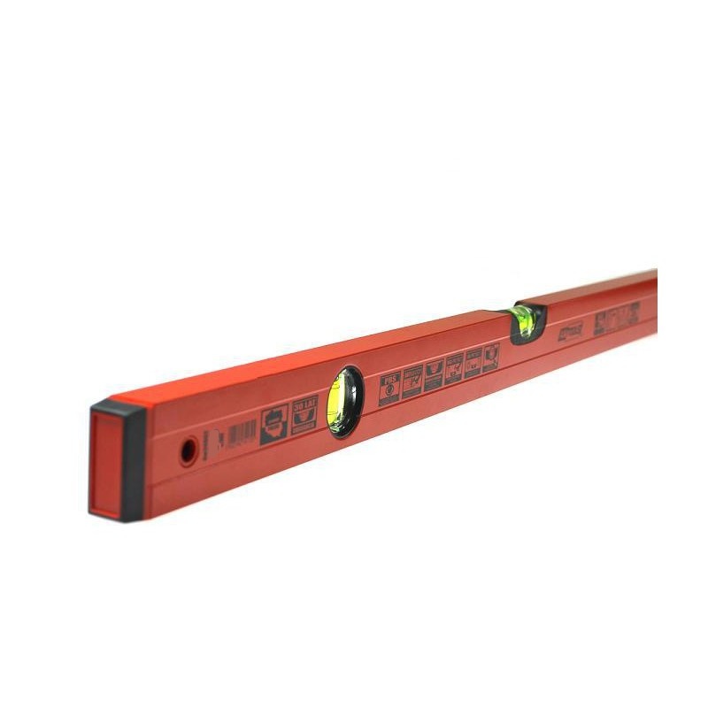 AWTools Červená vodováha 120cm 30004