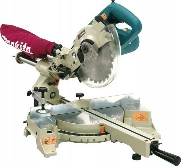 MAKITA LS0714LN Pokosová píla s laserom / 1010W / Priemer 190 mm / 6.000 ot-min