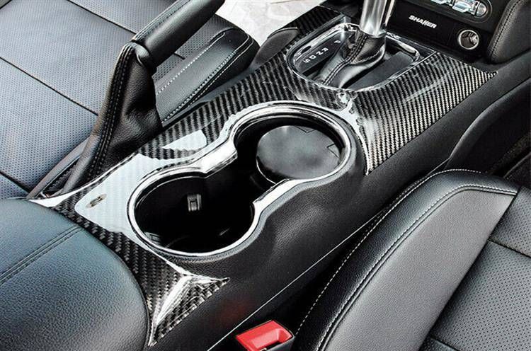 MTuning Karbonová dýha pro přední tunel Ford Mustang 15-19