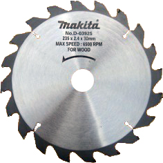 Makita kotoučová pila na dřevo Economy 235 x 30 mm 20z (D-03925)