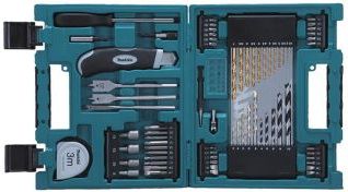Makita D-33691 Sada vrtákov a bitov 71ks