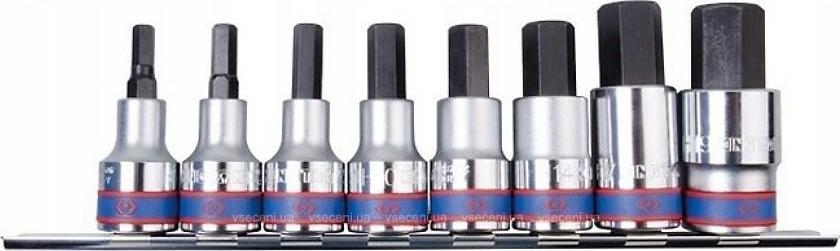 King Tony KING ZÁSUVKY 1/2 9 ks. 6-19mm KT4108PR10