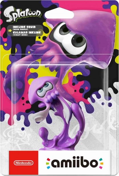 Nintendo Splatoon amiibo figurka - Inkling Squid