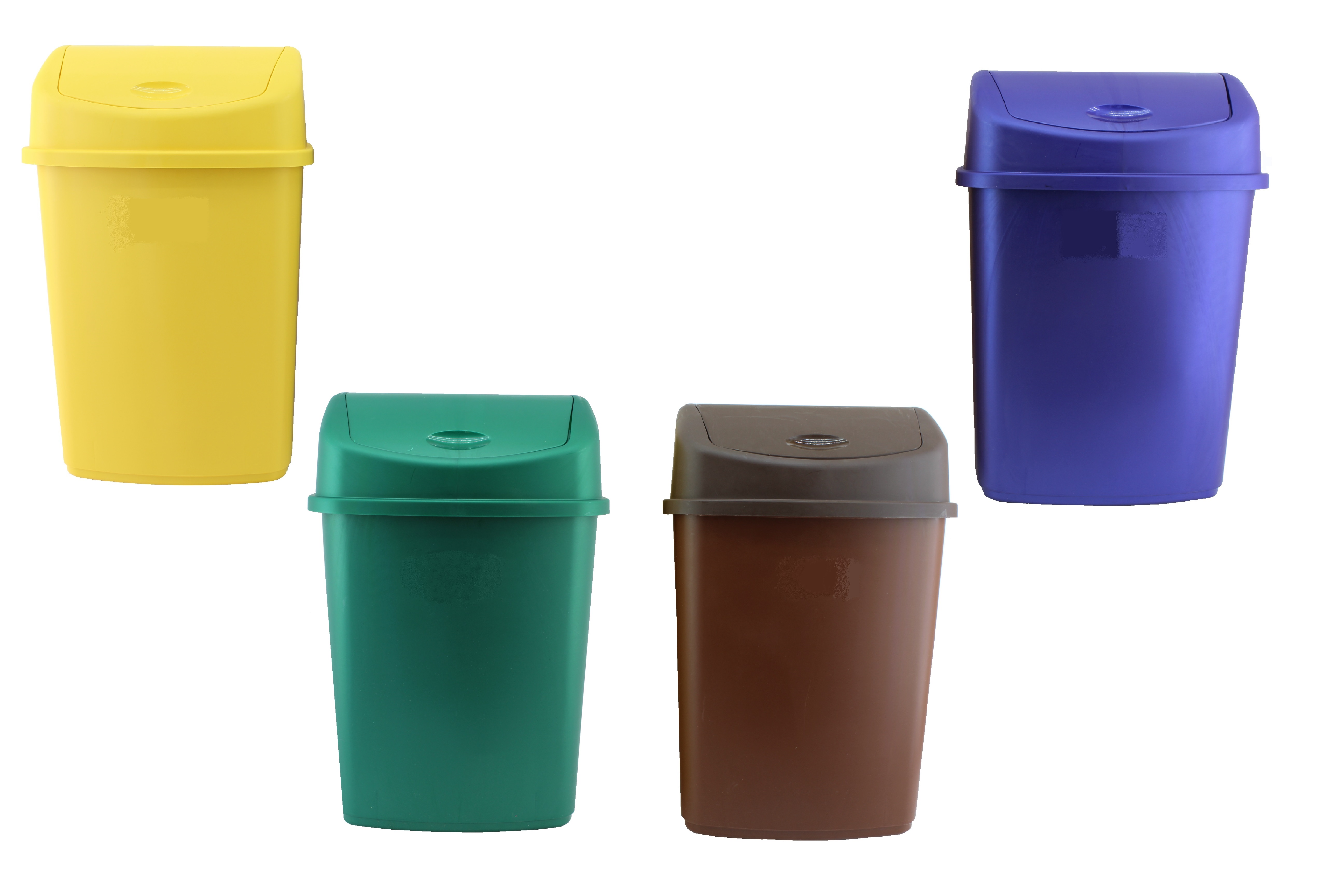 Koš odpadkový výklopný plast 55 l