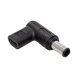 Akyga adaptér pro notebooky USB-C / 6.5 x 4.4 mm