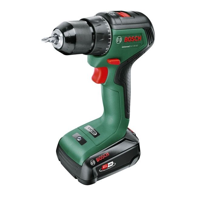 Akumulátorová vrtačka/šroubovák Bosch 18 V-60 1 x 2,0 Ah