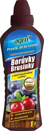 Hnojivo Agro  OM kapalné hnojivo na borůvky a brusinky 1 l