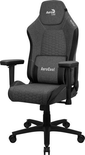 Aerocool křesla aerocool koruna aeroweave popel černý křeslo