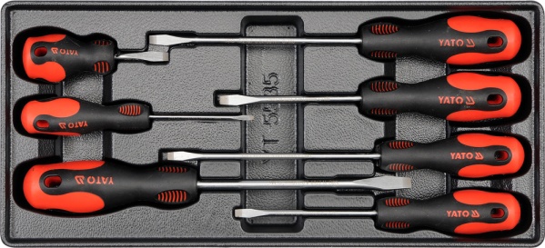 Vložka Yato Tool s příslušenstvím 7 ks. (YT-5535)
