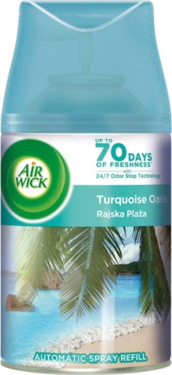 Air Wick automatický osviežovač vzduchu náhradná náplň Paradise Beach 250 ml