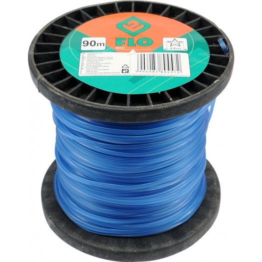 Flo Rezacia struna s hviezdicovým profilom 2,4 mm x 90 m 89457