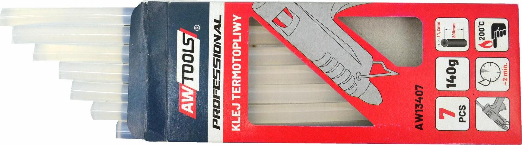 Lepicí vložky AWTools TEPELNÁ VLOŽKA TEPELNÉHO LEPIDLA 7 ks.
