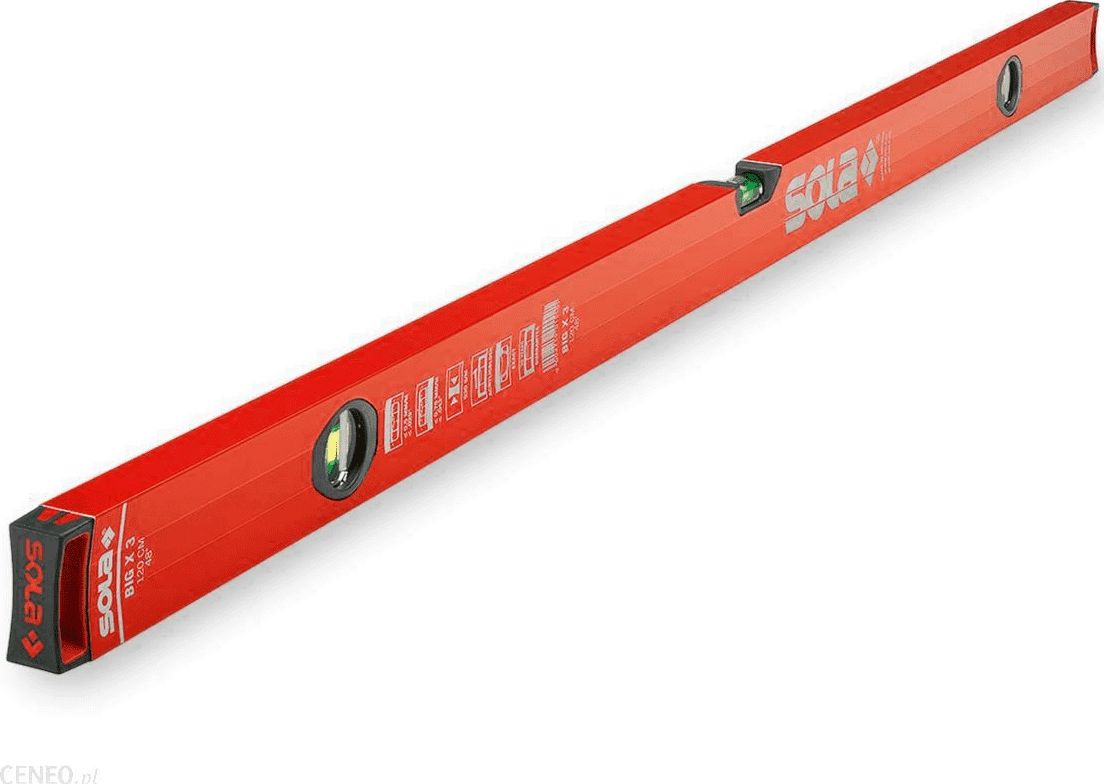 Sola vodováha Big X 3 1000 mm (01373301)