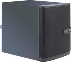 SUPERMICRO Mini-Tower 4x 3,5  HS SATA HDD + 2x Internal 2,5  SATA HDD,1x LP slot, 350W