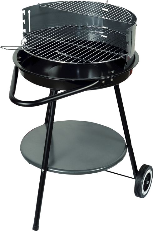 Master Grill & Party Mg911 Garden Grill Coal 49 cm x 49 cm