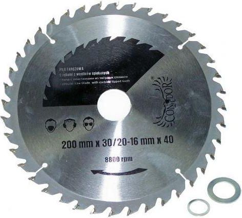 Condor Widia kotúčová píla 250 x 30 24 zubov (CON-TCT-25x24)