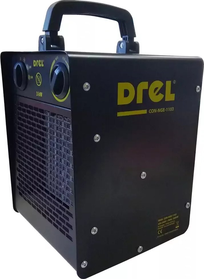 DREL 3KW ELEKTRICKÝ OHRIEVAČ