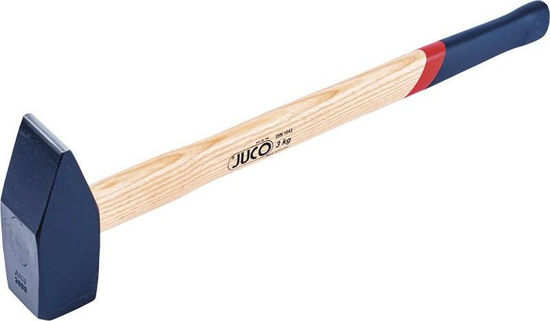 Juco Kovářské kladivo s dřevěnou rukojetí 3kg (M2093)