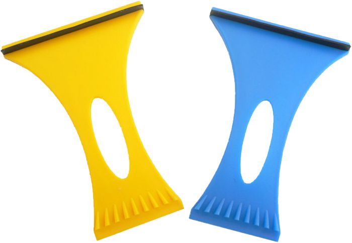 Škrabka na banány s gumou 16cm (42159)