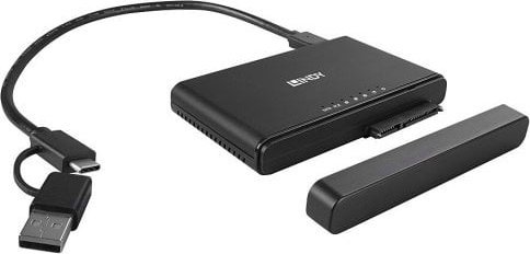 Lindy I/O Docking & Clone Station/USB3.2 Replikátor M.2 & SATA 43359 Lindy