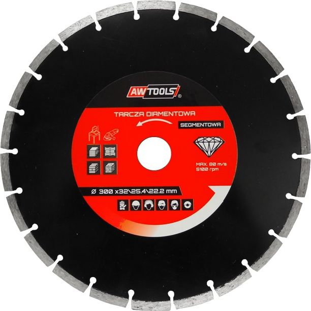 AWTools AW45350 Diamantový kotúč