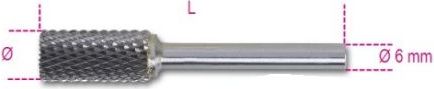 Beta Tools oválna rotačná fréza 6mm (426MD-OV6)
