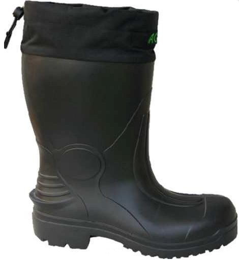 Lemigo Izolované Holínky Agro 47 Černé 758970047A