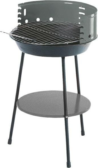 Master Grill & Party MG915 zahradní gril na dřevěné uhlí 36 cm x 36 cm