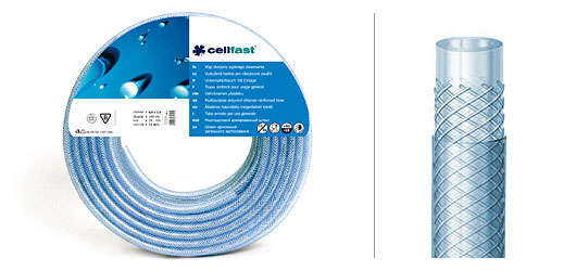 Cellfast posílilo celkové použití 12,5 x 3 mm 50 m 20-106