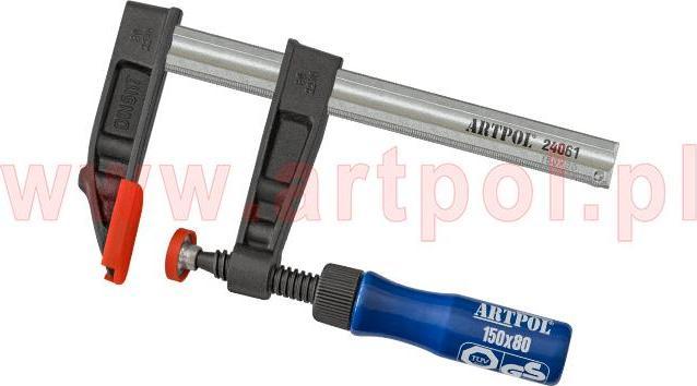 Art-Pol ARTPOL CARPENT CLAMP 120 x 1000mm TYP (F) TUV/ GS AR24136