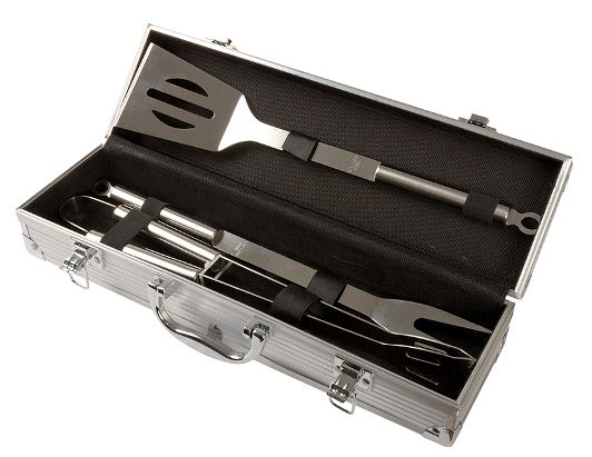 Súprava príslušenstva Master Grill & Party Grill Hliníkové puzdro (MG111)
