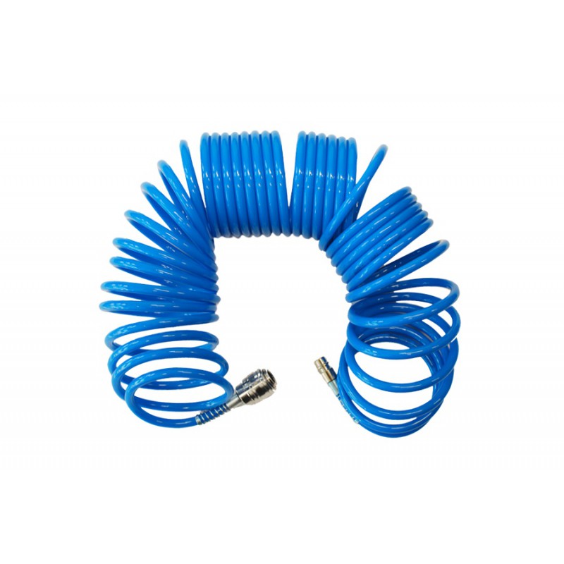 AWTools Spirálová pneumatická hadice 5mm 20m (AW10039)