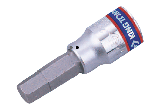 King Tony šesťhranný šesťhran 1/4" H10 x 37 mm (203510)