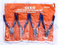 Geko Seeger kliešte na krúžky 250mm 4 ks. (G01663)