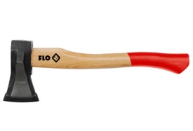 Flo Drevená štiepacia sekera 1kg (32930)