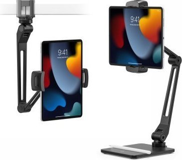 Macland Twelve South Hoverbar Duo Snap 2 Handle - nastavitelná rukojeť iPad, iPhone (černá)