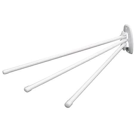 Sušák 3 ramena bílý