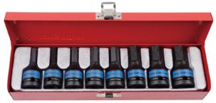 King Tony Set of Allenput Hex Hex 1/2 H5-H19 Hex. (4418MP)